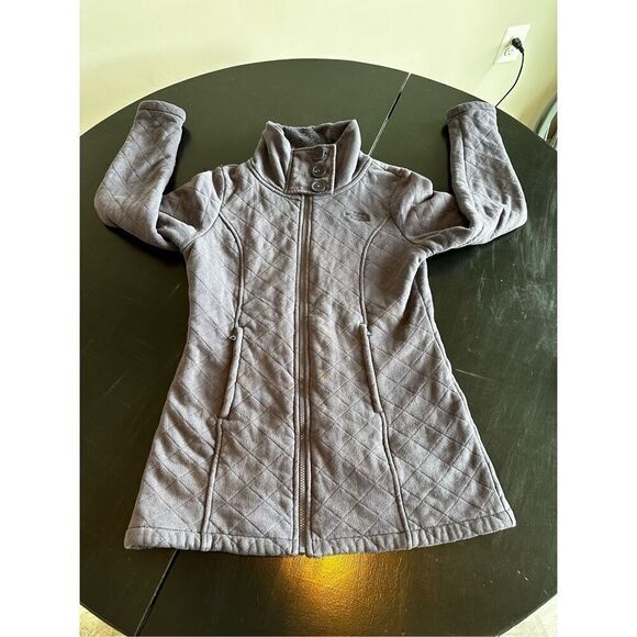 The North Face Caroluna Fleece Jacket Eggplant Women's Sz M - Picture 1 of 12